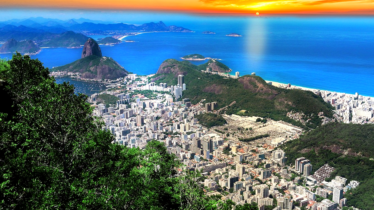Brazilian culture and landscape detail