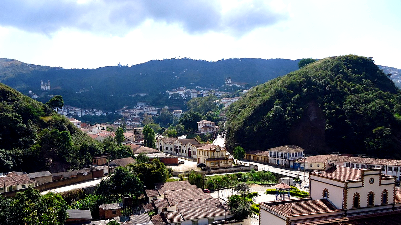 Brazilian culture and landscape detail