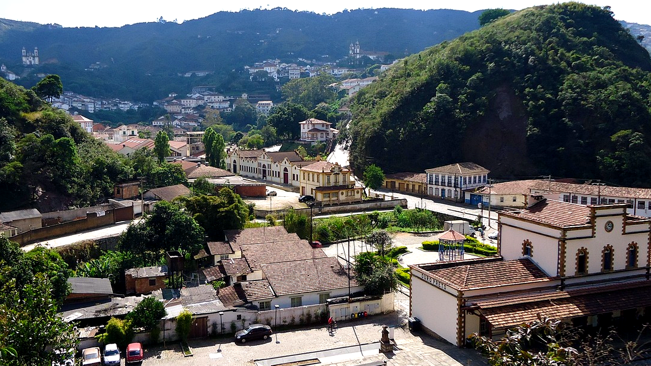 Brazilian culture and landscape detail